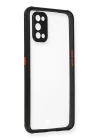 Realme 7 Pro Kılıf Miami Şeffaf Silikon - Siyah