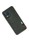 Realme 8 Kılıf Loop Deri Silikon - Yeşil