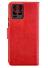 Realme 8 Pro Kılıf Trend S Plus Kapaklı Kılıf - Kırmızı