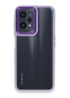 Realme 9 Pro 5G Kılıf Dora Kapak - Lila
