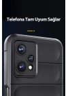 Realme 9 Pro 5G Kılıf Optimum Silikon - Bordo