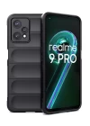 Realme 9 Pro 5G Kılıf Optimum Silikon - Siyah