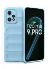 Realme 9 Pro 5G Kılıf Optimum Silikon - Sky Blue