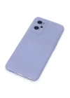 Realme 9i 4G Kılıf Nano içi Kadife Silikon - Lila