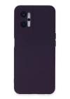 Realme 9i 4G Kılıf Nano içi Kadife Silikon - Mor