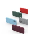 Realme 9i 4G Kılıf Optimum Silikon - Bordo