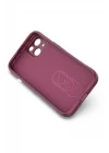 Realme 9i 4G Kılıf Optimum Silikon - Bordo