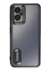 Realme 9i 4G Kılıf Slot Silikon - Siyah