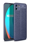 Realme C11 2021 Kılıf Auto Focus Kapak - Lacivert