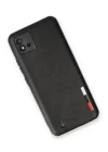 Realme C11 2021 Kılıf Loop Deri Silikon - Siyah