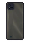 Realme C11 2021 Kılıf Montreal Silikon Kapak - Lacivert