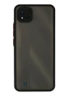 Realme C11 2021 Kılıf Montreal Silikon Kapak - Siyah