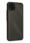 Realme C11 2021 Kılıf Montreal Silikon Kapak - Siyah
