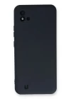 Realme C11 2021 Kılıf Nano içi Kadife Silikon - Lacivert