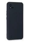 Realme C11 2021 Kılıf Nano içi Kadife Silikon - Lacivert