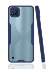 Realme C11 2021 Kılıf Platin Silikon - Lacivert