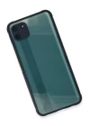 Realme C11 Kılıf Miami Şeffaf Silikon - Lacivert