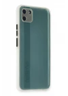 Realme C11 Kılıf Miami Şeffaf Silikon - Şeffaf