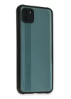 Realme C11 Kılıf Miami Şeffaf Silikon - Siyah