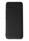 Realme C11 Kılıf Nano içi Kadife Silikon - Siyah