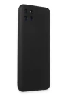 Realme C11 Kılıf Nano içi Kadife Silikon - Siyah