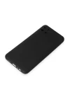 Realme C11 Kılıf Nano içi Kadife Silikon - Siyah