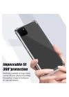 Realme C11 Kılıf Olex Tpu Silikon - Şeffaf