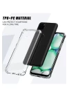 Realme C11 Kılıf Olex Tpu Silikon - Şeffaf