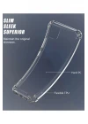 Realme C11 Kılıf Olex Tpu Silikon - Şeffaf