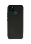 Realme C21Y Kılıf First Silikon - Siyah