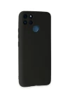 Realme C21Y Kılıf First Silikon - Siyah