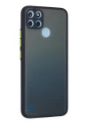 Realme C21Y Kılıf Montreal Silikon Kapak - Lacivert
