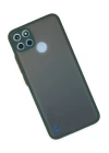 Realme C21Y Kılıf Montreal Silikon Kapak - Yeşil