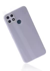 Realme C25 Kılıf Glass Kapak - Lila