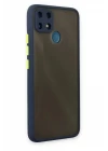 Realme C25 Kılıf Montreal Silikon Kapak - Lacivert