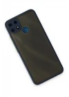Realme C25 Kılıf Montreal Silikon Kapak - Lacivert