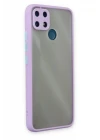 Realme C25 Kılıf Montreal Silikon Kapak - Mor