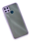Realme C25 Kılıf Montreal Silikon Kapak - Mor