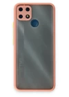 Realme C25 Kılıf Montreal Silikon Kapak - Pembe