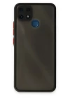 Realme C25 Kılıf Montreal Silikon Kapak - Siyah