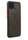 Realme C25 Kılıf Montreal Silikon Kapak - Siyah