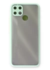 Realme C25 Kılıf Montreal Silikon Kapak - Turkuaz
