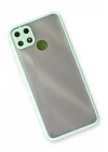 Realme C25 Kılıf Montreal Silikon Kapak - Turkuaz