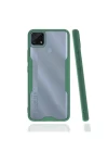 Realme C25 Kılıf Platin Silikon - Yeşil