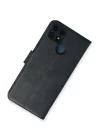 Realme C25 Kılıf Trend S Plus Kapaklı Kılıf - Lacivert