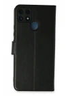 Realme C25 Kılıf Trend S Plus Kapaklı Kılıf - Siyah
