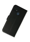 Realme C25 Kılıf Trend S Plus Kapaklı Kılıf - Siyah