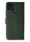 Realme C25 Kılıf Trend S Plus Kapaklı Kılıf - Yeşil