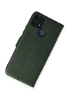 Realme C25 Kılıf Trend S Plus Kapaklı Kılıf - Yeşil