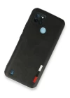 Realme C25Y Kılıf Loop Deri Silikon - Siyah